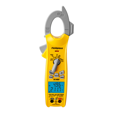 Fieldpiece SC480 Power Clamp Meter - Image 3