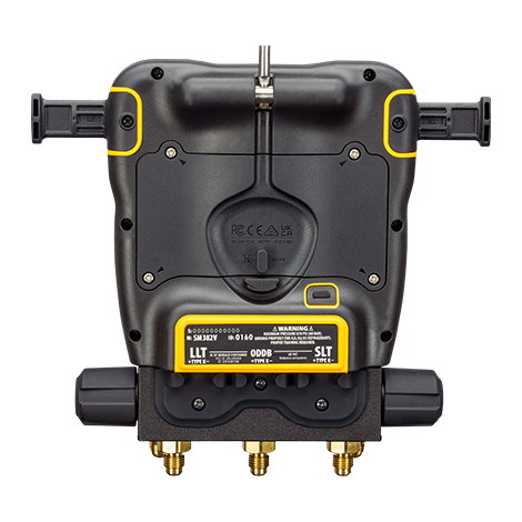 Fieldpiece SM382VINT 3 Port SMAN Manifold With Micron Gauge - Image 2