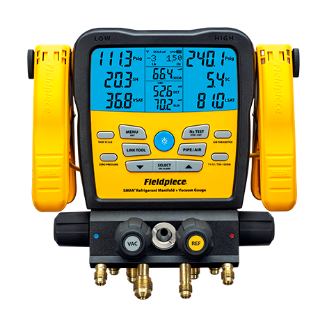 Fieldpiece SM482VINT manifold gauge
