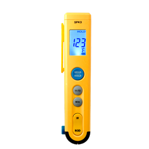 Fieldpiece SPK3 Thermometer Compact Type K l Infrared - Image 2