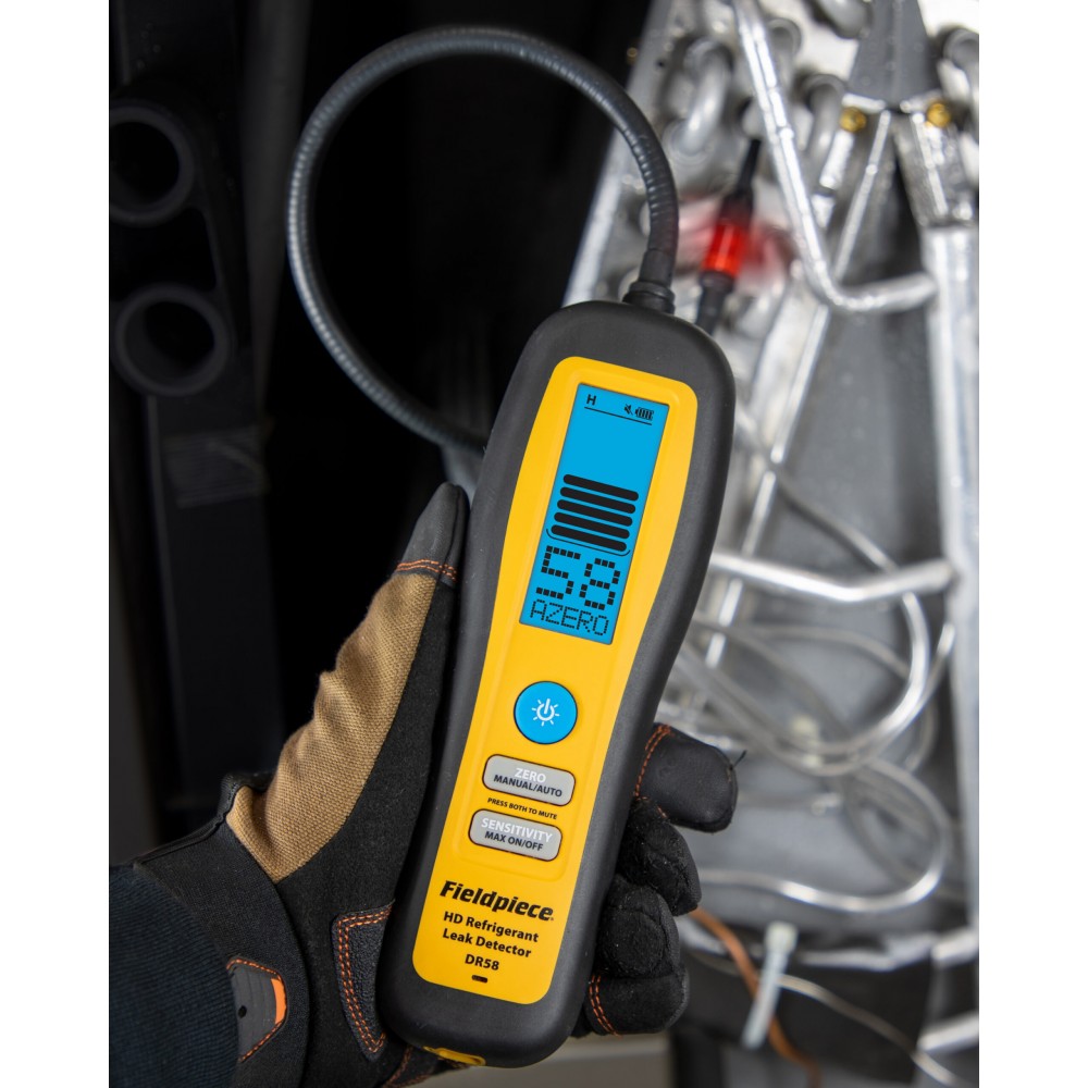 Fieldpiece DR58 Heated Diode Leak Detector - Image 2