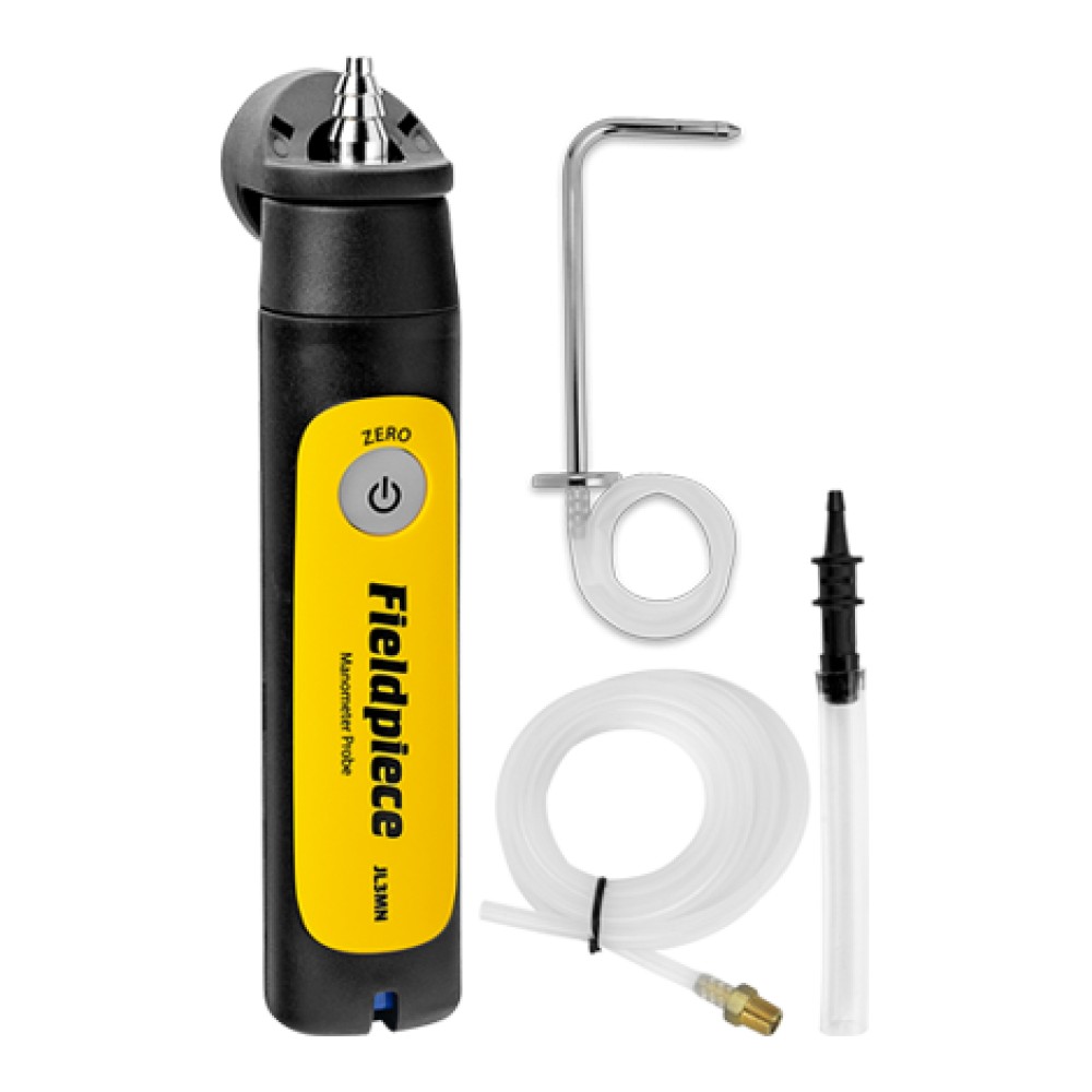 Fieldpiece JL3KM2INT Job Link System Dual Port Manometer Probe Kit - Image 4