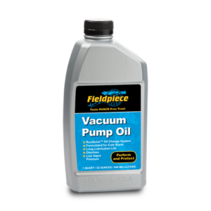 Fieldpiece OIL32 vaccum pump oil
