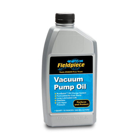 Fieldpiece OIL32 vaccum pump oil