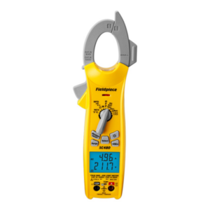 Fieldpiece SC480 meter