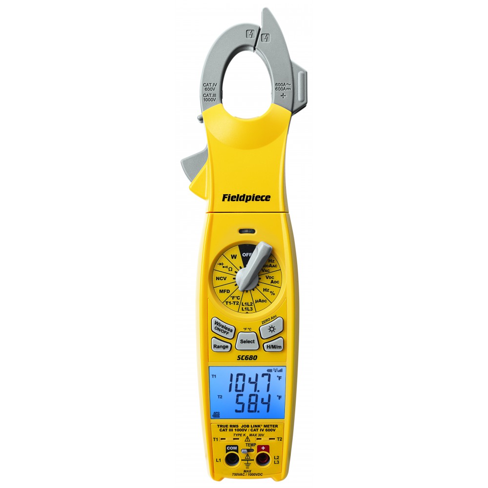 Fieldpiece SC680 meter