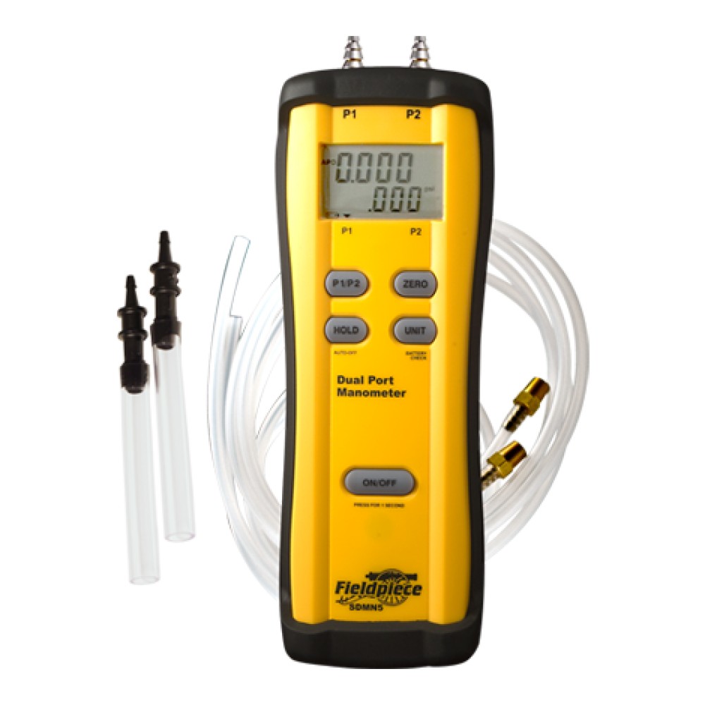 Fieldpiece SDMN5 Dual Port Manometer - Image 2