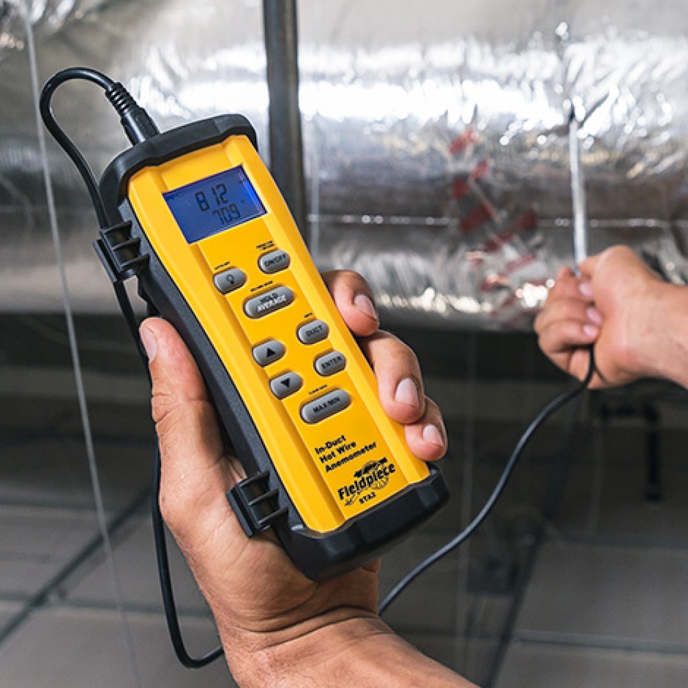Fieldpiece STA2 Hot Wire/ InDuct CFM Anemometer - Image 2