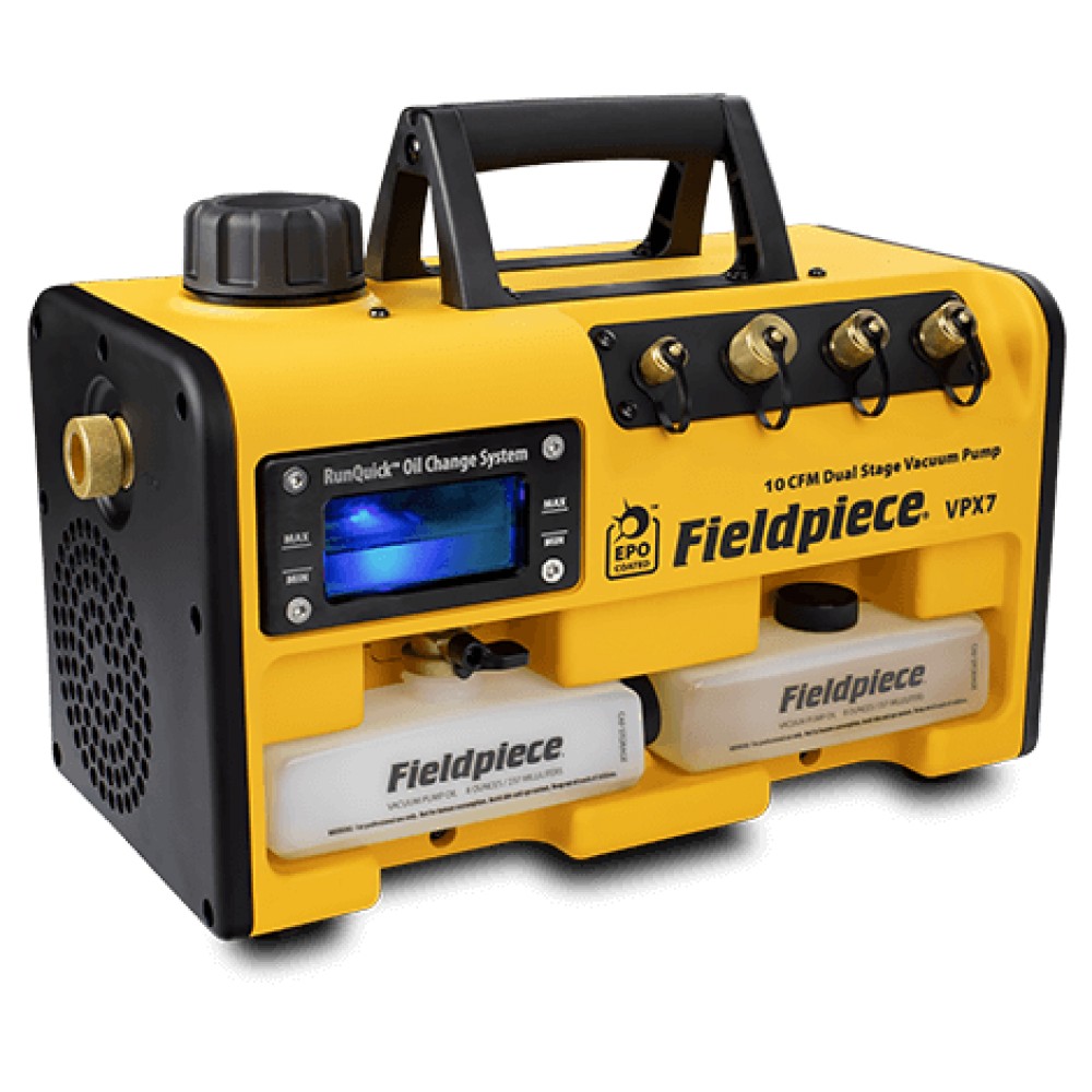 Fieldpiece VPX7UK vaccum pump