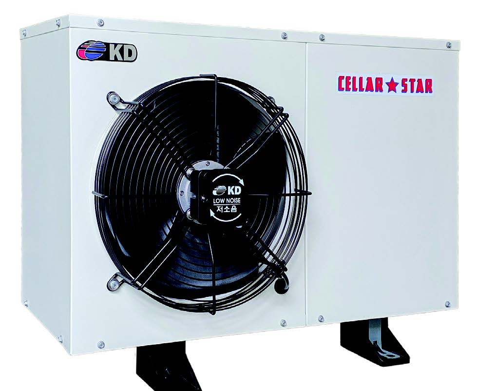 KD packaged cellar system