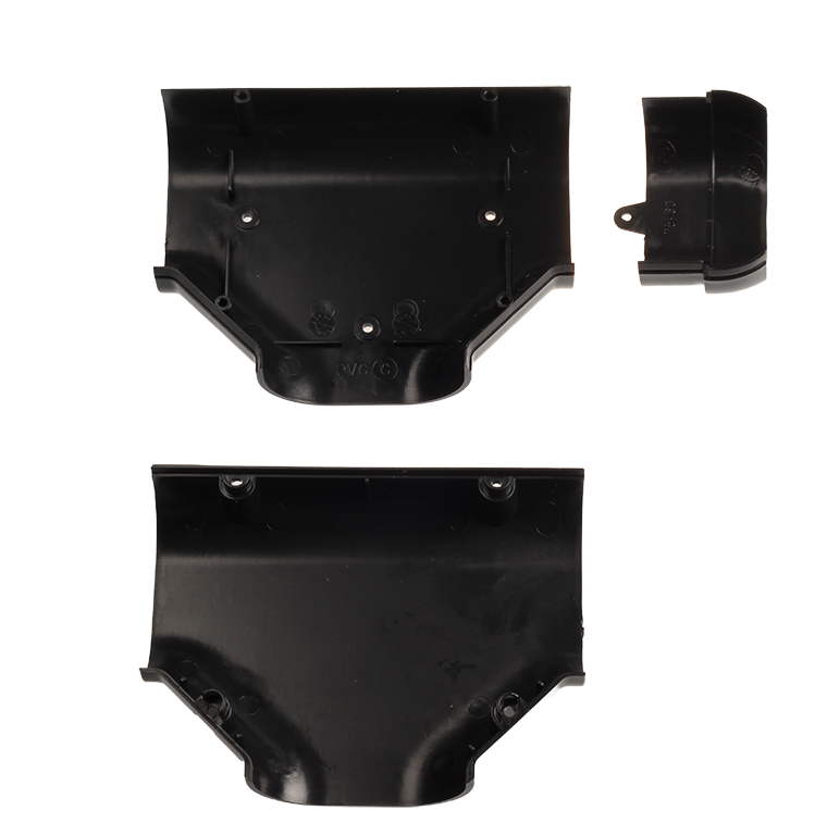 Inoac NT-75-BK Black Inoac Black T Joint - Image 3