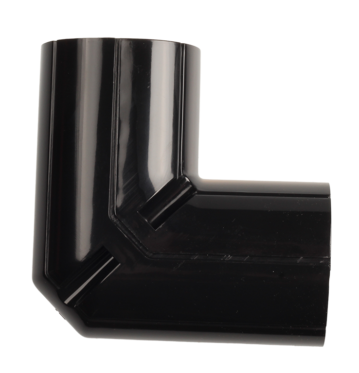 Inoac NC-75-BK Black Elbow Vertical - Image 2