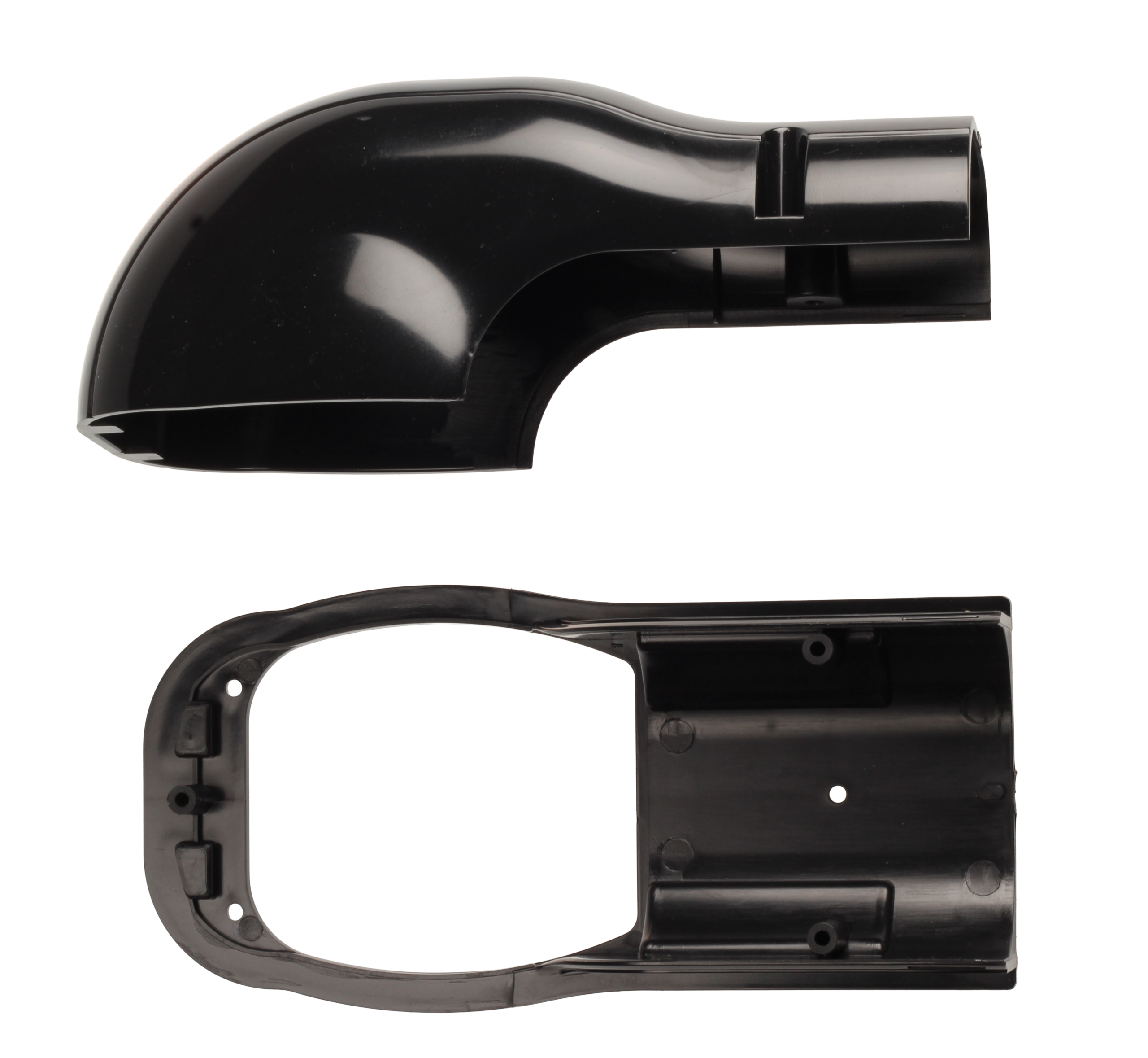 Inoac NW-75-BK Black Outlet Cover - Image 3