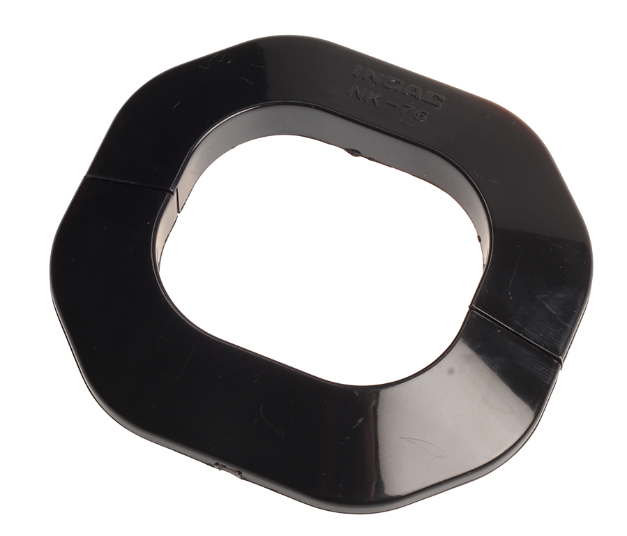 Inoac NK-75-BK Black Wall Cap - Image 2